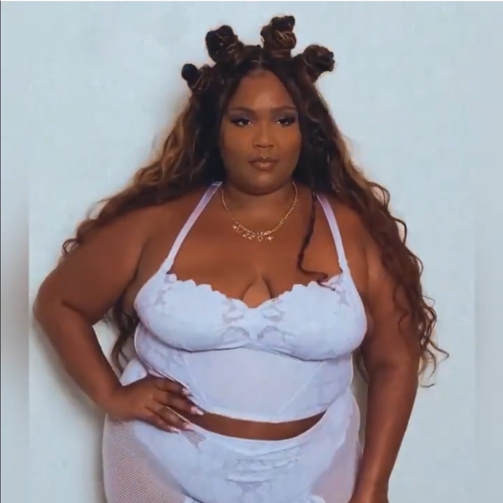 Savage X Fenty Lavender Bustier